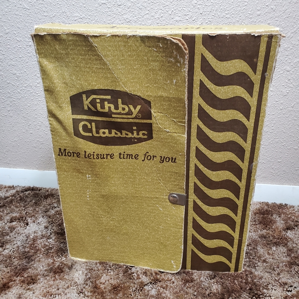 Kirby vacuum cleaner 10 accessories